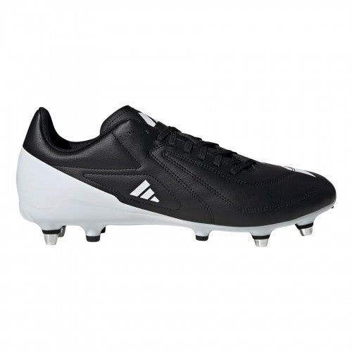 Front - Adidas Mens RS15 Elite Soft Ground Rugby Boots