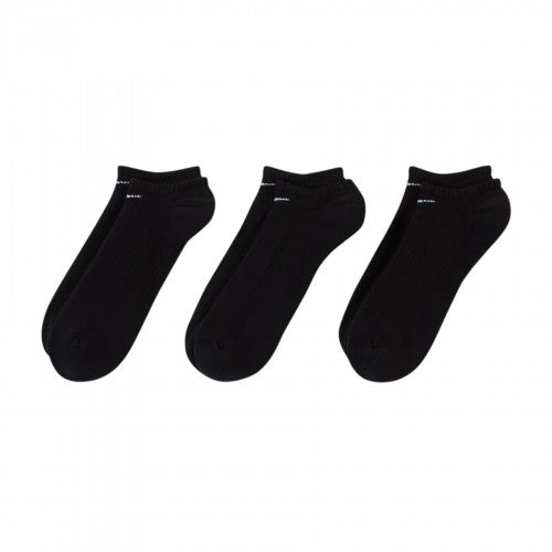 Front - Nike Womens/Ladies Cushioned No-Show Socks (Pack of 3)