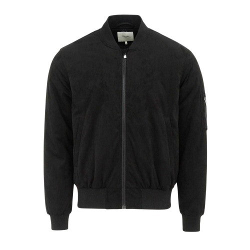 Front - Firetrap Mens Bomber Jacket