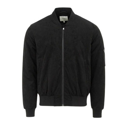 Front - Firetrap Mens Bomber Jacket