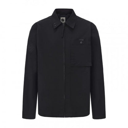 Front - Pretty Green Mens Nylon Overshirt