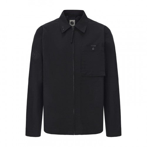 Front - Pretty Green Mens Nylon Overshirt