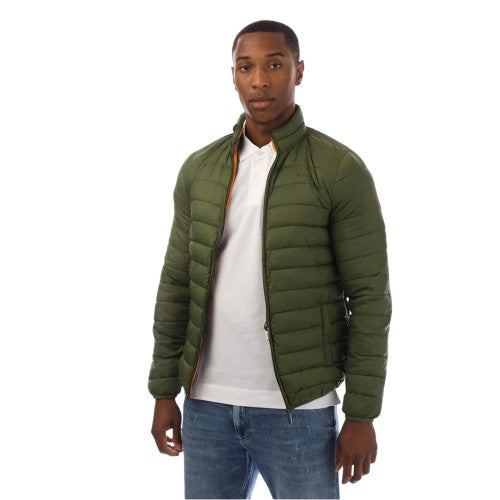 Front - Aquascutum Mens Puffer Jacket