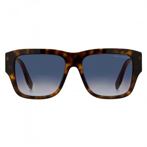 Front - Marc Jacobs Mens Round Sunglasses