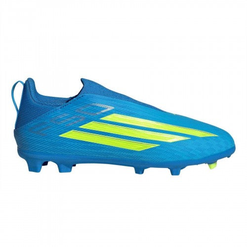 Front - Adidas Childrens/Kids League Football Boots