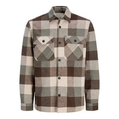 Front - Jack And Jones Mens Raymond Shacket