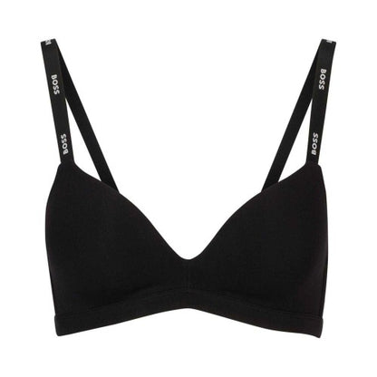 Front - Boss Womens/Ladies Triangle Logo Bra