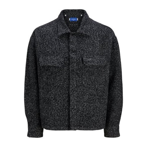 Front - Jack And Jones Mens Relaxed Fit Winter Overshirt