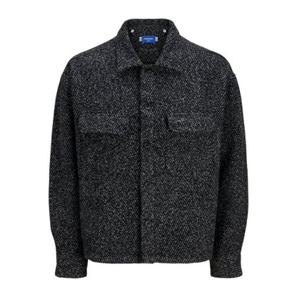 Front - Jack And Jones Mens Relaxed Fit Winter Overshirt