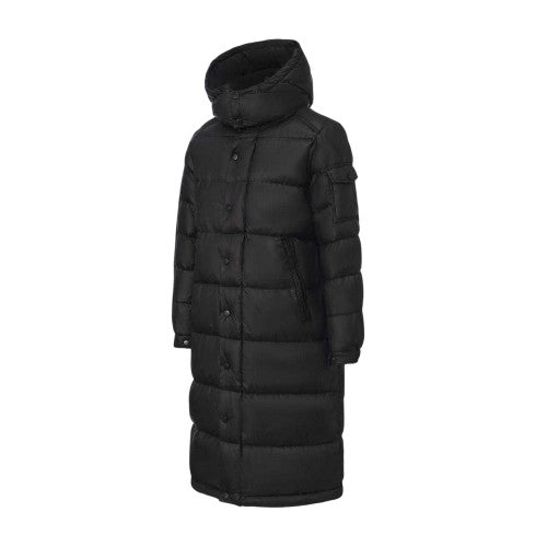 Front - Firetrap Womens/Ladies Long Down Filled Puffer Jacket