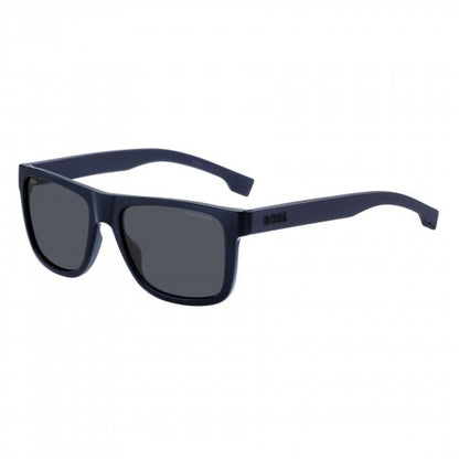 Front - Boss Mens Rectangular Sunglasses