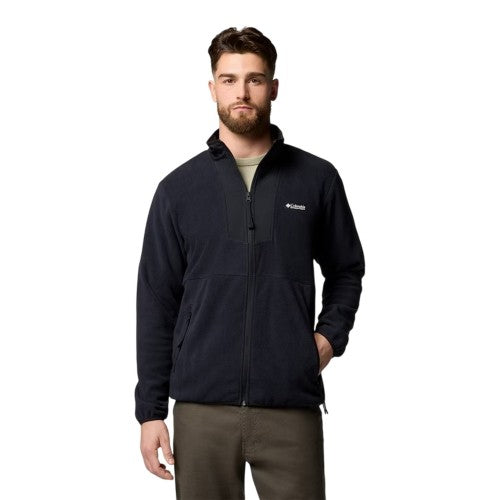 Front - Columbia Mens Sequoia Fleece Jacket