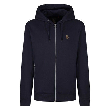 Front - Luke 1977 Mens Berlin 2 Full Zip Hoodie