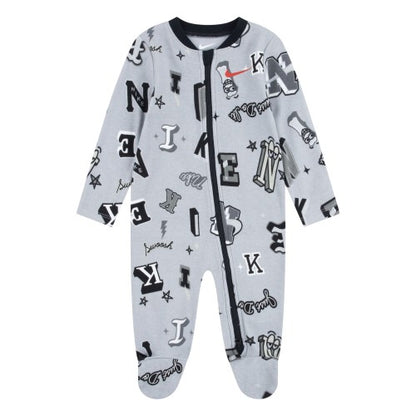 Front - Nike Baby Boys Next Gen Full Foot Romper