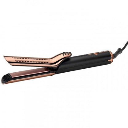 Front - BaByliss Split Curling Tongues (UK Plug)