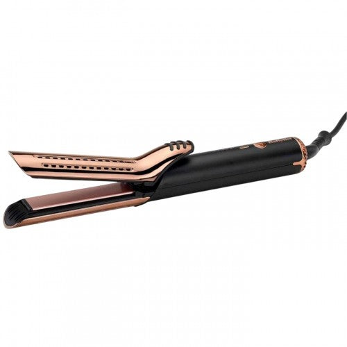 Front - BaByliss Split Curling Tongues (UK Plug)
