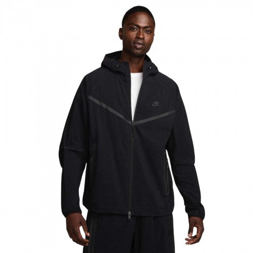 Front - Nike Mens Tech Woven Hooded Jacket
