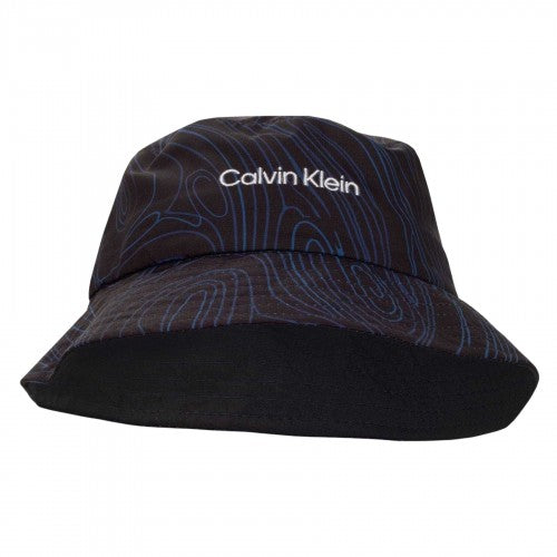 Front - Calvin Klein Golf Bucket Hat