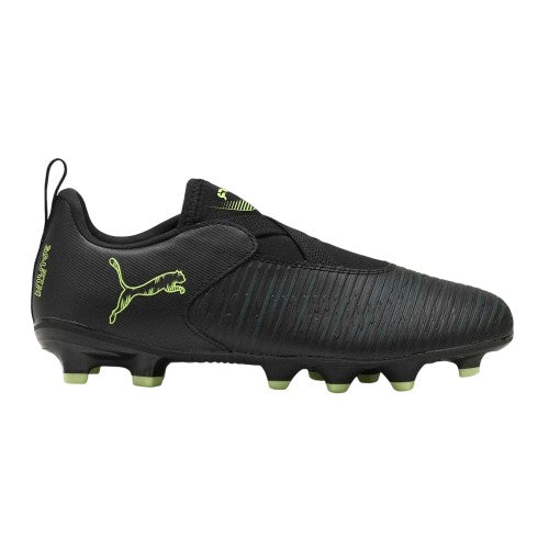 Front - Puma Childrens/Kids Future 8 Match Firm Ground Football Boots
