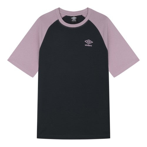 Front - Umbro Mens Core Raglan T-Shirt
