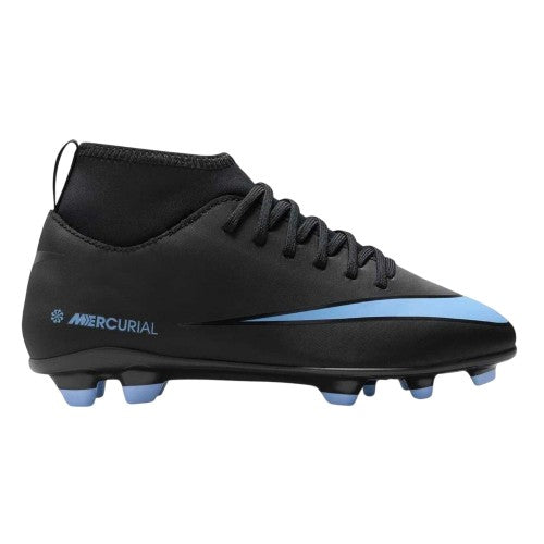 Front - Nike Childrens/Kids Mercurial Firm Ground Football Boots