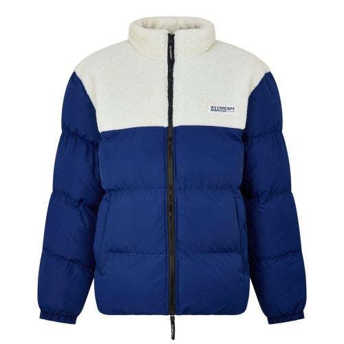Front - NY Concept Mens Aspen Regular Puffer Jacket