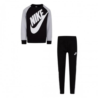 Front - Nike Boys Futura Top & Bottom Set