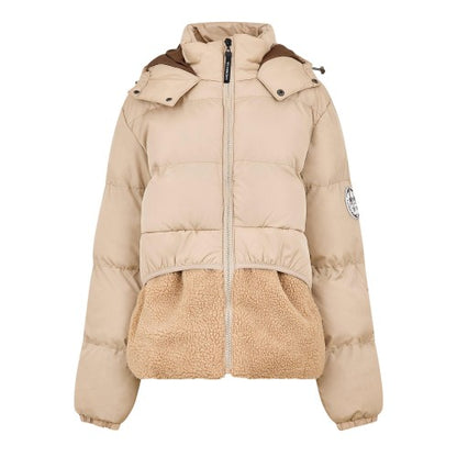 Front - NY Concept Womens/Ladies Regular Puffer Jacket