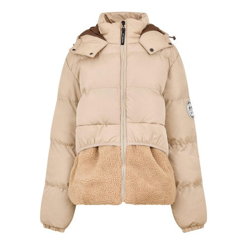Front - NY Concept Womens/Ladies Regular Puffer Jacket