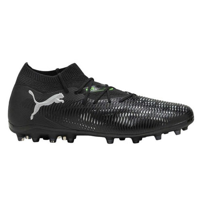 Front - Puma Mens Future 8 Match Flat Firm Ground Football Boots