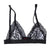 Front - Hugo Womens/Ladies Zebra Print Bra