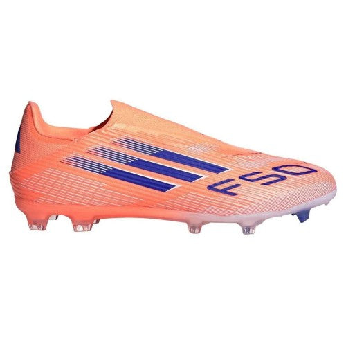 Front - Adidas Childrens/Kids F50 Elite Firm Ground Football Boots
