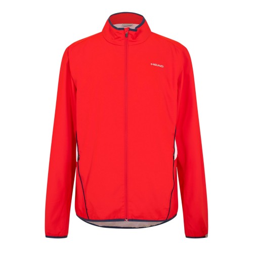 Front - Head Mens Zip Pocket Regular Track Jacket
