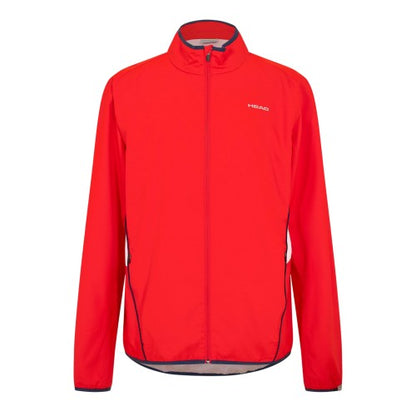 Front - Head Mens Zip Pocket Regular Track Jacket