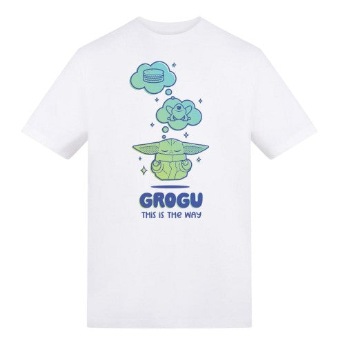 Front - Star Wars Childrens/Kids This Is The Way Grogu T-Shirt