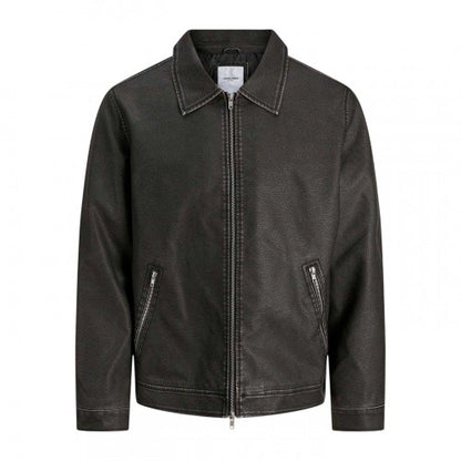 Front - Jack And Jones Mens Polyurethane Long-Sleeved Jacket