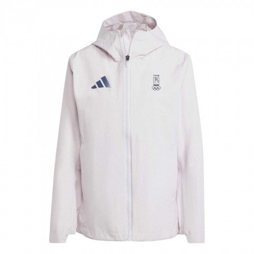 Front - Adidas Womens/Ladies Poland Lightweight Outdoor Anorak