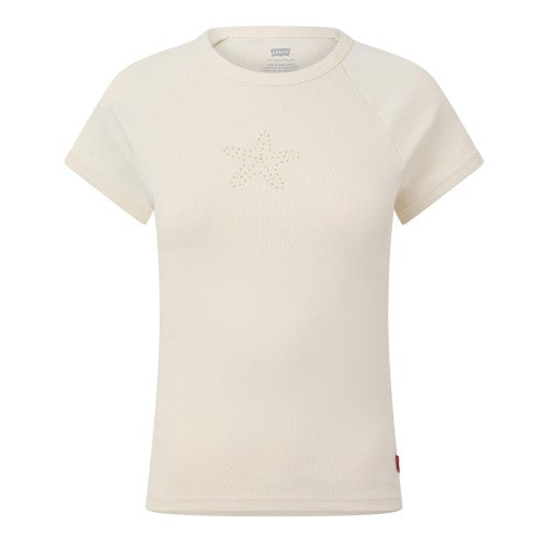Front - Levis Womens/Ladies Riley Starfish Slim Raglan T-Shirt
