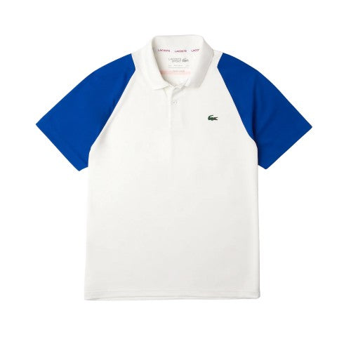 Front - Lacoste Unisex Adult Tennis Recycled Polyester Polo Shirt