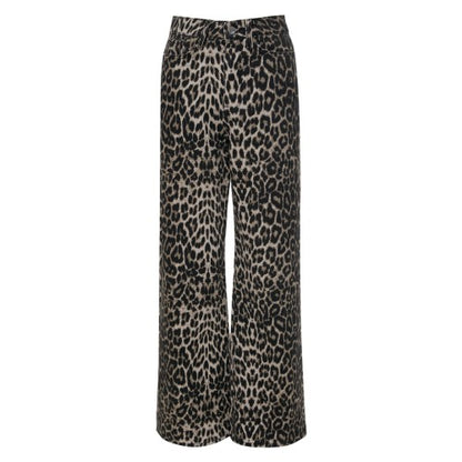 Front - Threadbare Womens/Ladies Soleil Denim Wide Leg Jeans