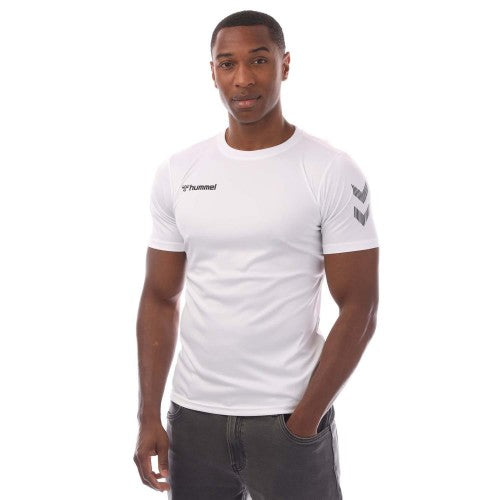 Front - Hummel Mens Solo T-Shirt