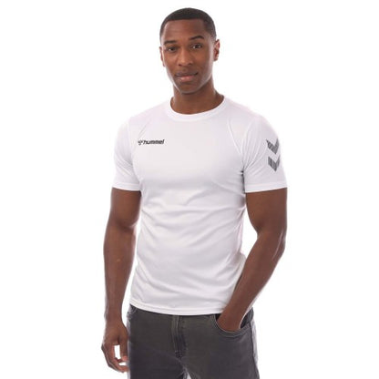 Front - Hummel Mens Solo T-Shirt