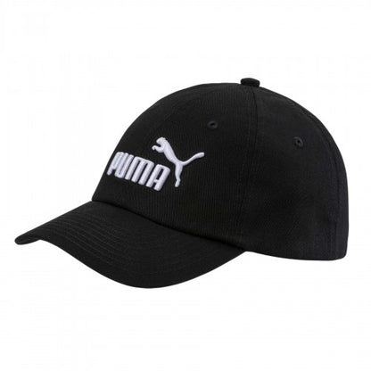 Front - Puma Childrens/Kids Essential Embroidered Logo Baseball Cap