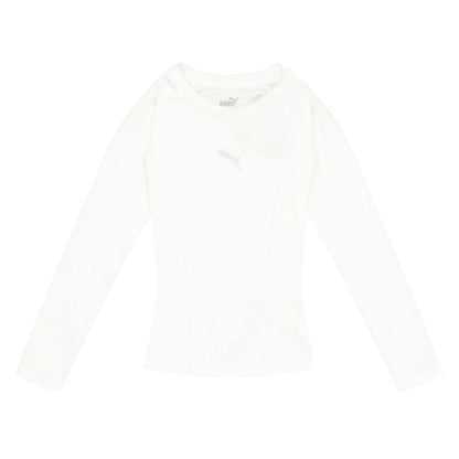 Front - Puma Childrens/Kids Liga Base Layer Top