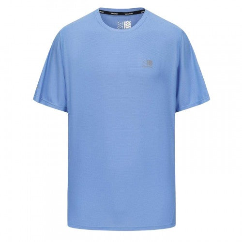 Front - Karrimor Mens Logo Polyester Running T-Shirt