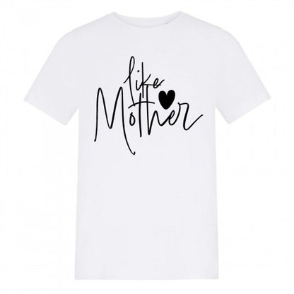 Front - AWD Childrens/Kids Like Mother Graphic Print T-Shirt