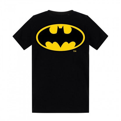 Front - Batman Childrens/Kids Logo Cotton T-Shirt