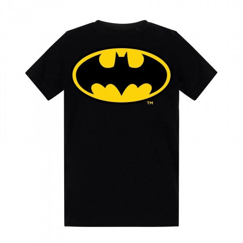 Front - Batman Childrens/Kids Logo Cotton T-Shirt
