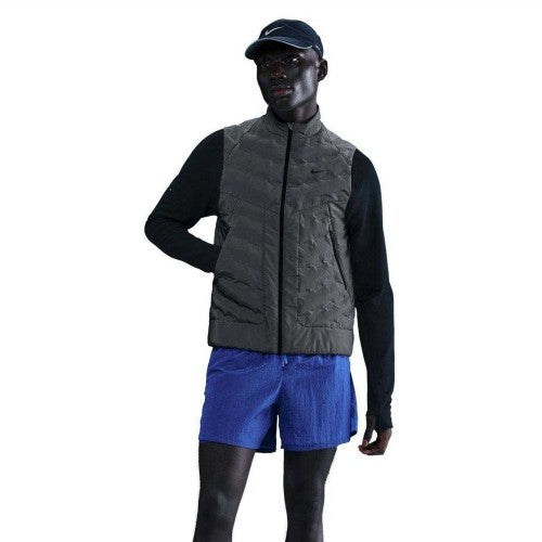 Front - Nike Mens Running Reflective Vest