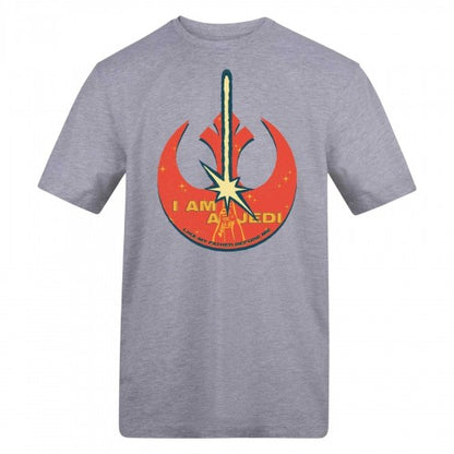 Front - Star Wars Childrens/Kids I Am A Jedi T-Shirt